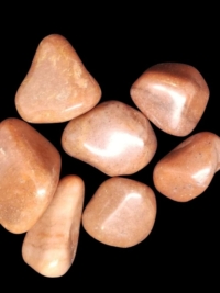 Brown Jasper, tumbled