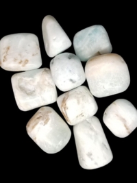 Caribbean Calcite, tumbled