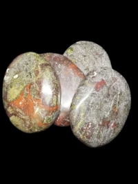 Dragons Blood Jasper Worry Stone