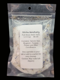 Full Moon Ritual Bath Salts, small