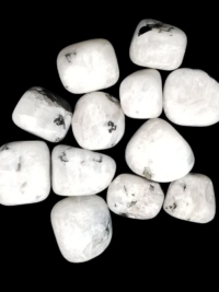 Rainbow Moonstone, tumbled