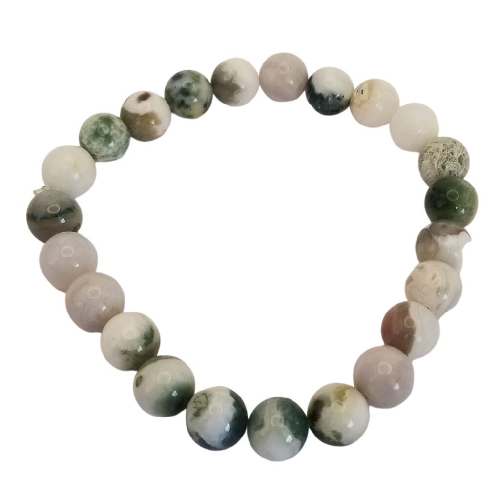Tree Agate Bracelet