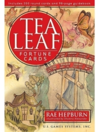 Tea Leaf Fortune Cards