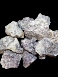 Lepidolite, raw