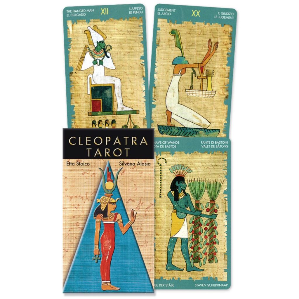 Cleopatra Tarot Cards