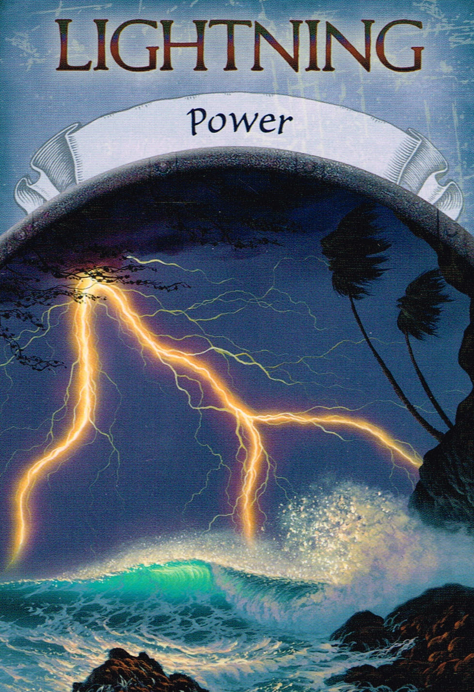 Lightning Divine Sanctuary