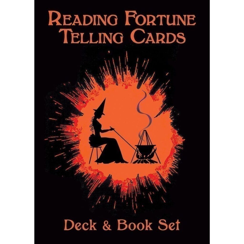 Reading Fortune Telling Cards Book and Deck