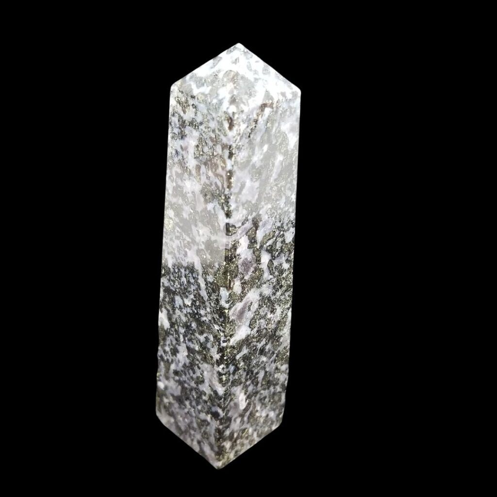 Indigo Gabbro Obelisk