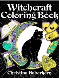 Witchcraft Coloring Book