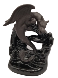 Flying Dragon Backflow Incense Holder