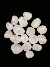 Angel Aura Quartz, polished