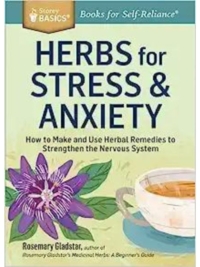 Herbs for Stress & Anxiety