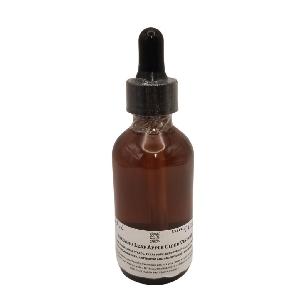 Oregano Apple Cider Vinegar