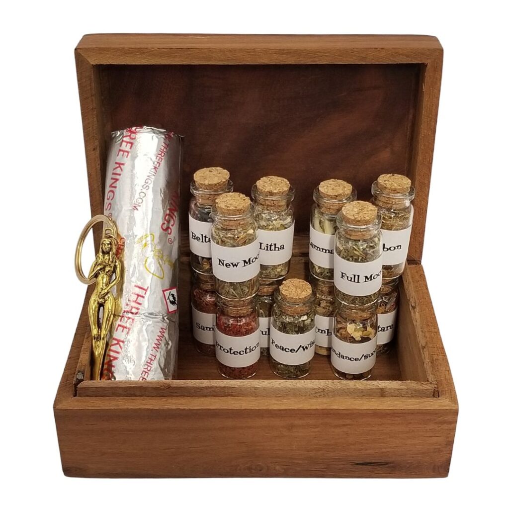 Incense Blends Om Box Kit - Image 4