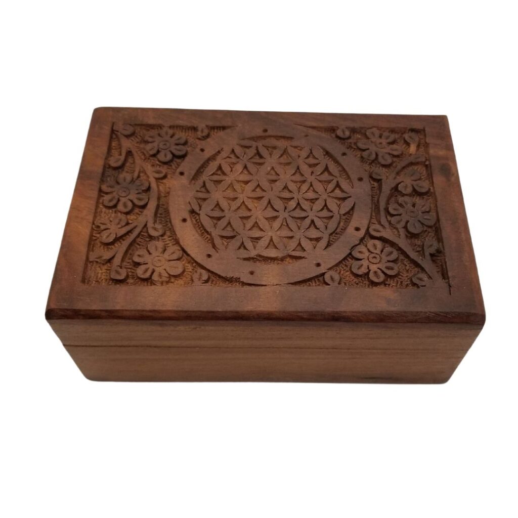 Incense Blends Flower of Life Box Kit - Image 3