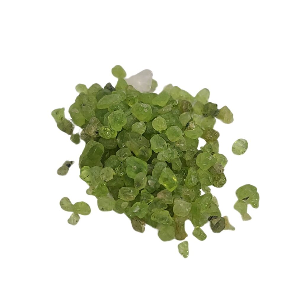 Peridot Chips, 1/2 ounce