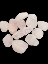 Rose Quartz Chips, 1/2 ounce