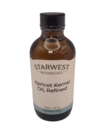 Apricot Oil, 4 oz.
