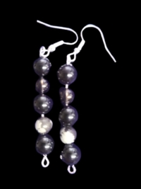 Pluto Retrograde Earrings