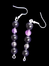 Saturn Retrograde Earrings