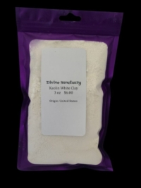 Kaolin Clay, 3oz.