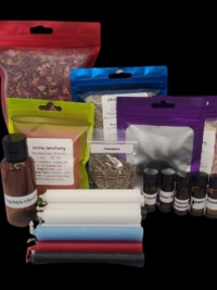 Month 4 Kit for Wicca: A Year and a Day by Timothy Roderick