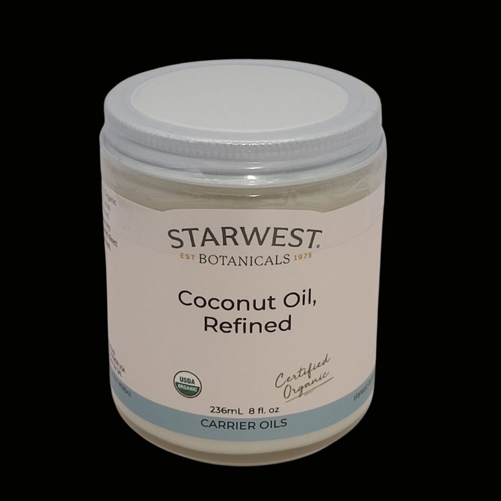 Coconut Oil, 8 oz.