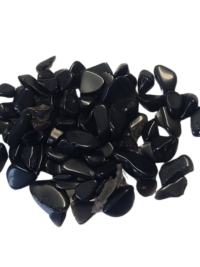 Black Obsidian, Chips, 1/2 ounce