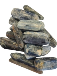 Blue Kyanite, polished