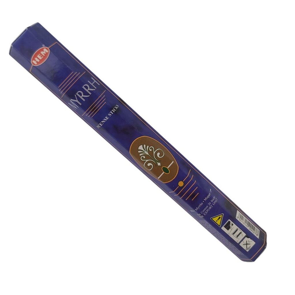Myrrh Incense Sticks, 20 pack