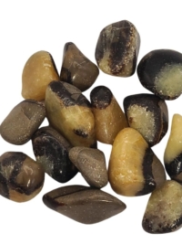 Septarian Calcite, tumbled