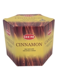 Cinnamon Backflow Incense Cones, 40 pack