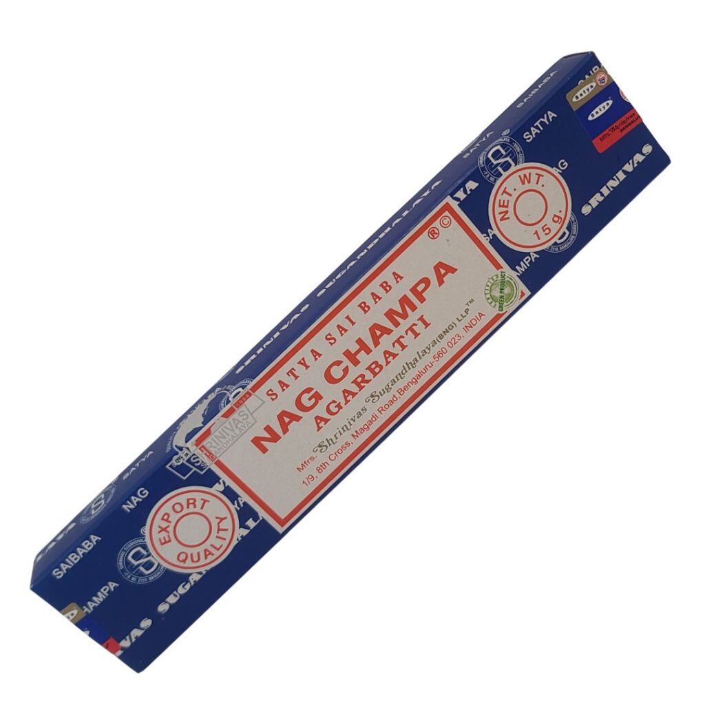 Satya Nag Champa Incense Sticks, 15g pack