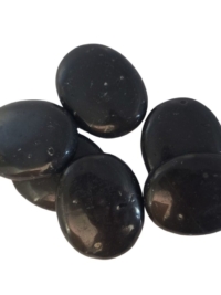 Black Tourmaline Worry Stone