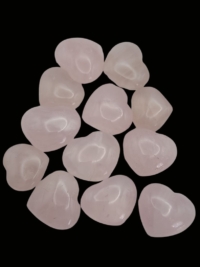 Rose Quartz Crystal Heart