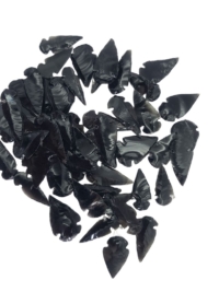 Black Obsidian Arrow Head