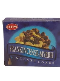 Frankincense & Myrrh Incense Cones