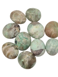 Garnierite Palm Stone