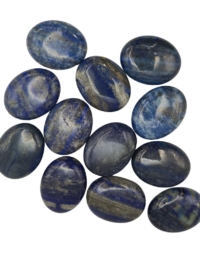 Lapis Lazuli Palm Stone
