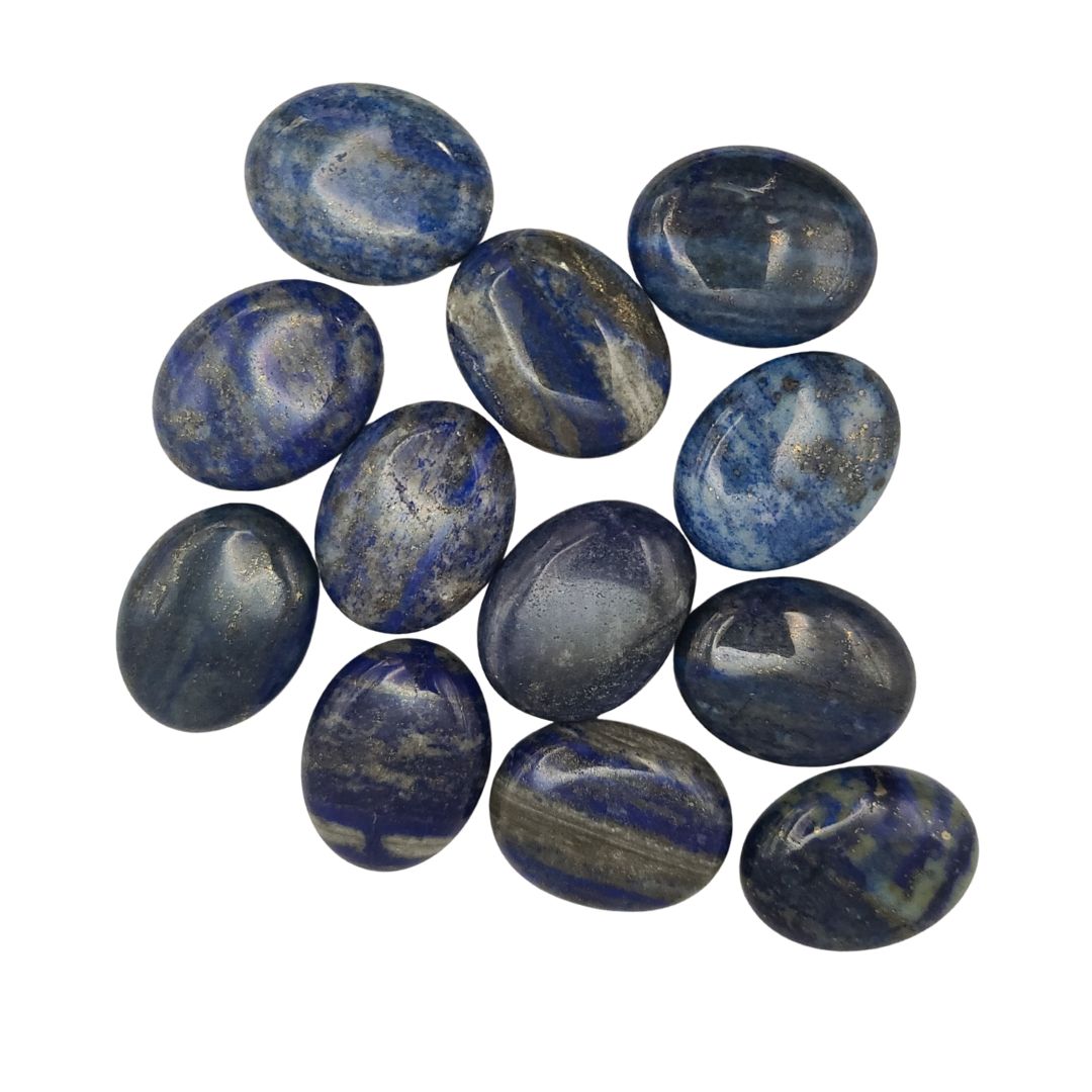 Lapis Lazuli Palm Stone