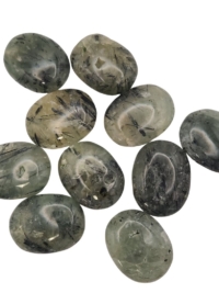 Prehnite Palm Stone