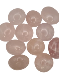 Rose Quartz Palm Stone