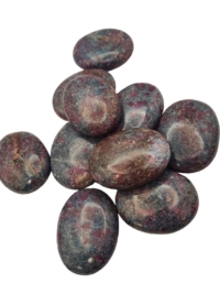 Ruby Kyanite Palm Stone