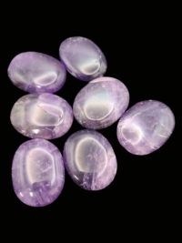 Amethyst Mini Palm Stone