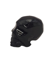 Black Calcite Mini Skull