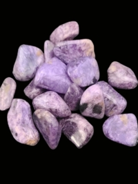 Charoite tumble
