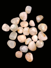 Flower Agate tumble