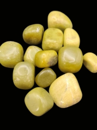 Olivine Jade tumble