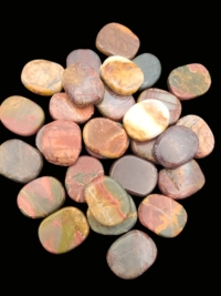 Red Creek Jasper Little Buddy Stone