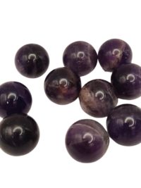 Amethyst Crystal Sphere, 22mm